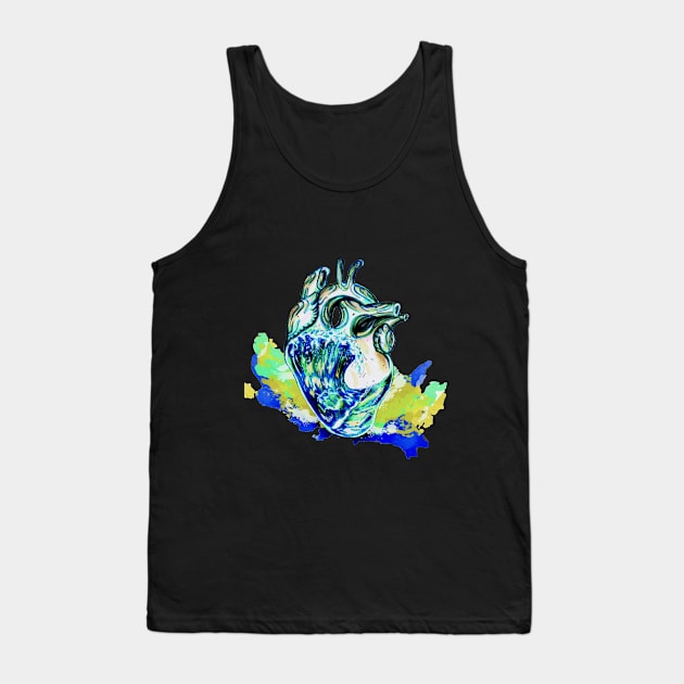 Heart of the Ocean Tank Top by sofyvesna